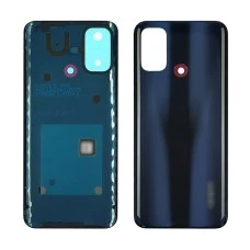 Задняя крышка для Oppo A53/A53S (4G) Electric Black чёрная