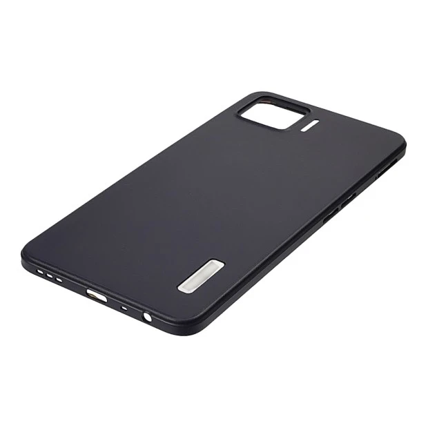 Задняя крышка для Oppo A53/A72/A73 (5G) Black чёрная
