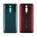 Заднее стекло корпуса для Xiaomi Mi 9T/K20 Red Flame тёмно-красное Заднее стекло корпуса для Xiaomi Mi 9T/K20 Red Flame тёмно-красное