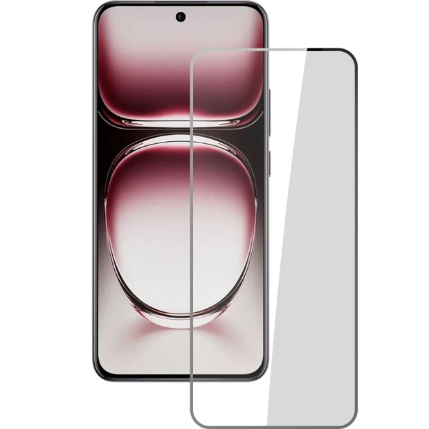 Захисне скло 3D Curved Oppo Reno 12 Pro Black