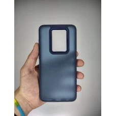 Totu Space Case for Xiaomi Redmi Note 9  /  Redmi 10X (Dark Blue)