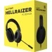 Проводные накладные наушники-гарнитура Hator Hellraizer (Black) (HTA-803)