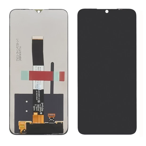 Дисплей для Xiaomi Redmi 9A/ 9C/ 9i/ 10A/ Poco C3/ C31 с чёрным тачскрином Original GX