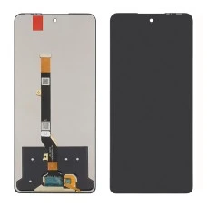 Дисплей для INFINIX Hot 40 Pro (X6837) с чёрным тачскрином