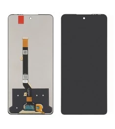 Дисплей для INFINIX Hot 40 Pro (X6837) с чёрным тачскрином