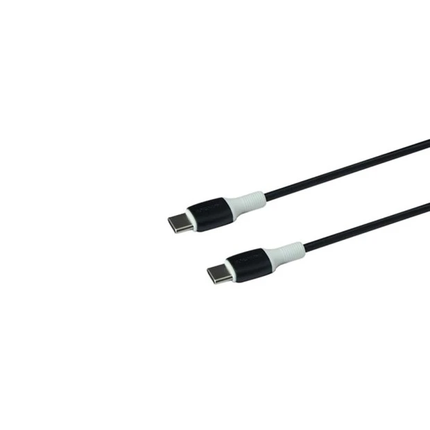 USB-користувач Borofone BX84 (Type-C to Type-C) (60W) (Чорний)