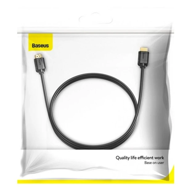 Baseus High Definition HDMI - HDMI 1m 4K CAKGQ-A01 кабель