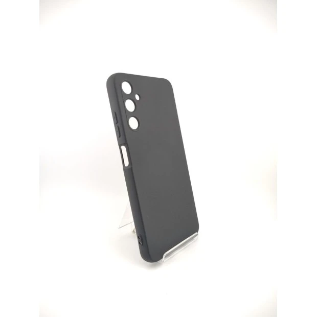 Силікон оригінальний Samsung Galaxy A05s (ShutCam) (Чорний)