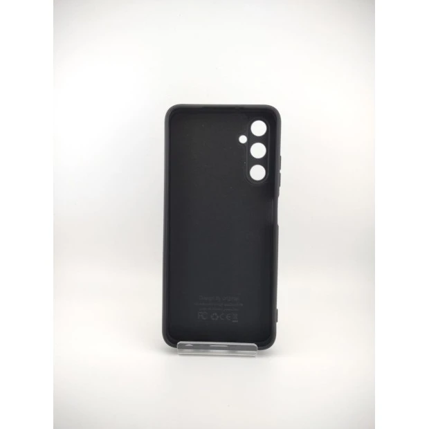 Силікон оригінальний Samsung Galaxy A05s (ShutCam) (Чорний)