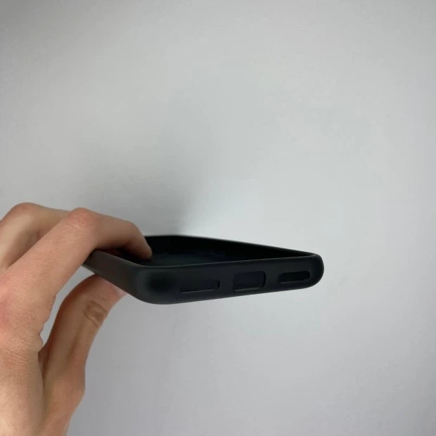 Силіконовий Original 360 чохол для Xiaomi Redmi 7A (ShutCam) (Чорний)