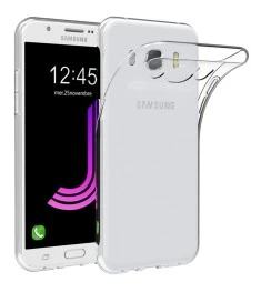 Силикон iNavi Color Samsung Galaxy J7 (2016) J710 (прозрачный)