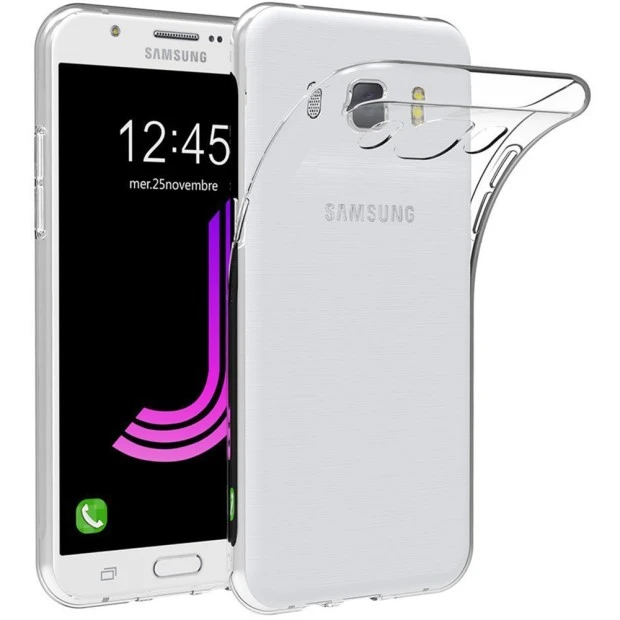 Силиконовый чехол iNavi Color Samsung Galaxy J7 (2016) J710 (прозрачный)