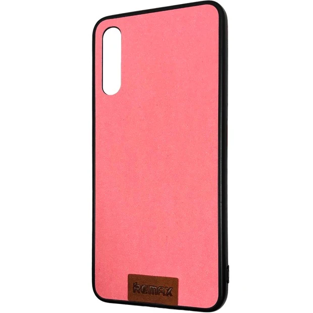 Силикон Remax Tissue Samsung Galaxy A50 / A30S / A50S (2019) (Розовый)
