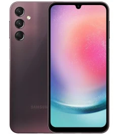 Мобильный телефон Samsung Galaxy A24 6/128Gb (Dark Red)