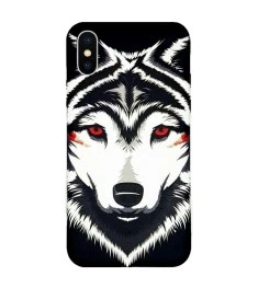 Силикон iNavi Gallery Apple iPhone X / XS (05)