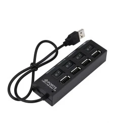 Переходник USB HUB 4SW (4 порта)