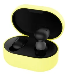 Футляр для наушников Slim Case Xiaomi Redmi AirDots 1 / 2 (04) Yellow