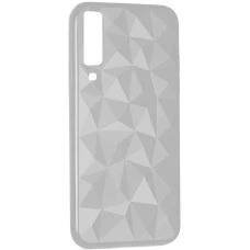 Силиконовый чехол Prism Case Samsung Galaxy A7 (2018) A750 (прозрачный)