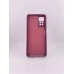 Силікон оригінальний Xiaomi Redmi Note 12 Pro 4G (ShutCam) (Бордовий)