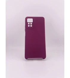 Силікон оригінальний Xiaomi Redmi Note 12 Pro 4G (ShutCam) (Бордовий)