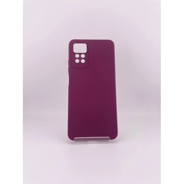 Силікон оригінальний Xiaomi Redmi Note 12 Pro 4G (ShutCam) (Бордовий)