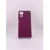 Силікон оригінальний Xiaomi Redmi Note 12 Pro 4G (ShutCam) (Бордовий)