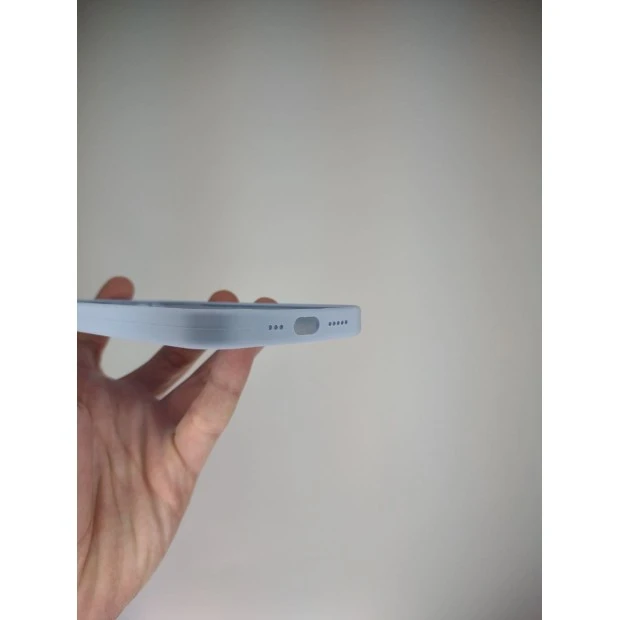 Силіконовий Original RoundCam чохол для Apple iPhone 14 (15) Ліловий