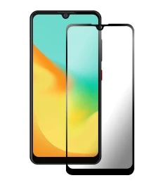Защитное стекло 3D ZTE Blade A7 (2019) Black