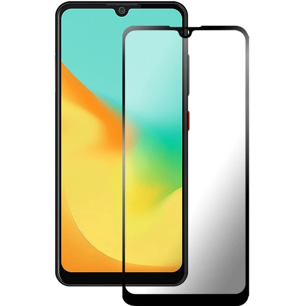 Стекло 3D ZTE Blade A7 (2019) Black