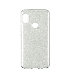 Силикон Glitter Xiaomi Mi6x / Mi A2 (Серый)
