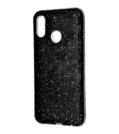 Силикон Glitter Xiaomi Mi6x / Mi A2 (Черный)