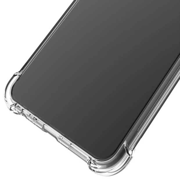 Силікон 6D для Samsung Galaxy M35 5G (Прозорий)