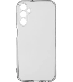 Силикон 6D Samsung Galaxy M35 5G (ShutCam) (Прозрачный)