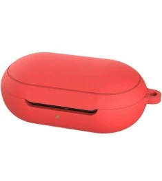 Футляр для наушников Full Silicone Case Samsung Galaxy Buds (05) Red