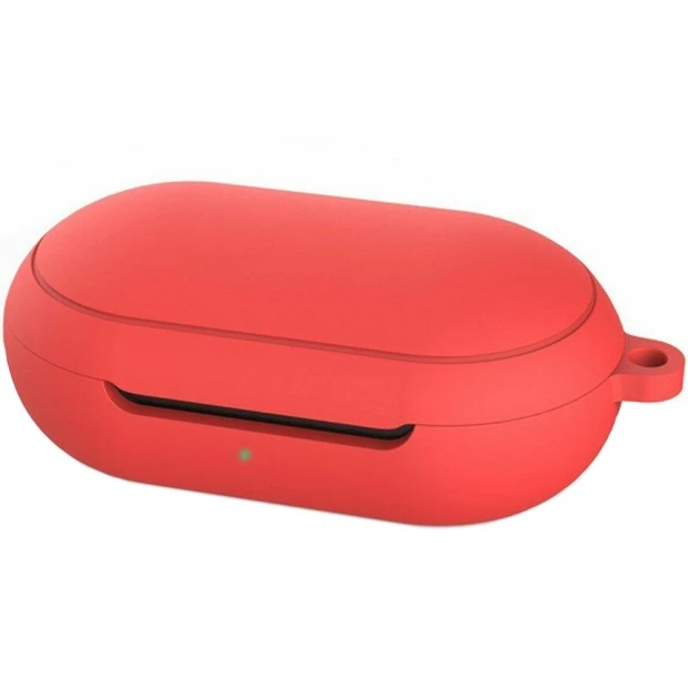 Чехол для наушников Full Silicone Case Samsung Galaxy Buds (05) Red
