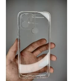Прозорий силіконовий чохол Space Case для Xiaomi Redmi A2  /  A1