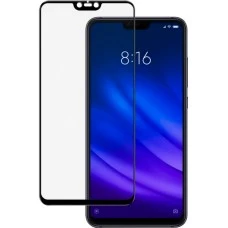 Стекло 5D Japan HD Xiaomi Mi8 Lite Black
