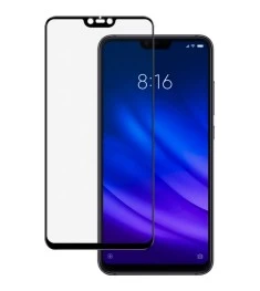 Защитное стекло 5D Japan HD Xiaomi Mi8 Lite Black