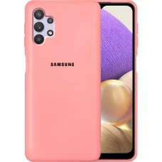 Силікон Original Case Samsung Galaxy A32 (2021) (Розовый)