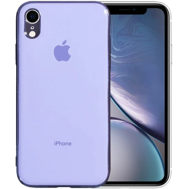 Силиконовый чехол Zefir Case Apple iPhone XR (Фиолетовый)