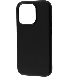 Чохол WAVE Premium Leather Edition з MagSafe для iPhone 15 (Опівнічний)