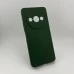 Силікон Original Xiaomi Redmi A3  /  A3X  /  Poco C61 (ShutCam) (Темно-зелений)