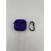 Чохол для навушників Full Silicone Case with Microfiber Apple AirPods 4 (02) Ultra Violet Чохол для навушників Full Silicone Case with Microfiber Apple AirPods 4 (02) Ultra Violet