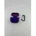 Чохол для навушників Full Silicone Case with Microfiber Apple AirPods 4 (02) Ultra Violet Чохол для навушників Full Silicone Case with Microfiber Apple AirPods 4 (02) Ultra Violet