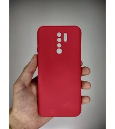 Силикон Original ShutCam Xiaomi Redmi 9 (Малиновый)