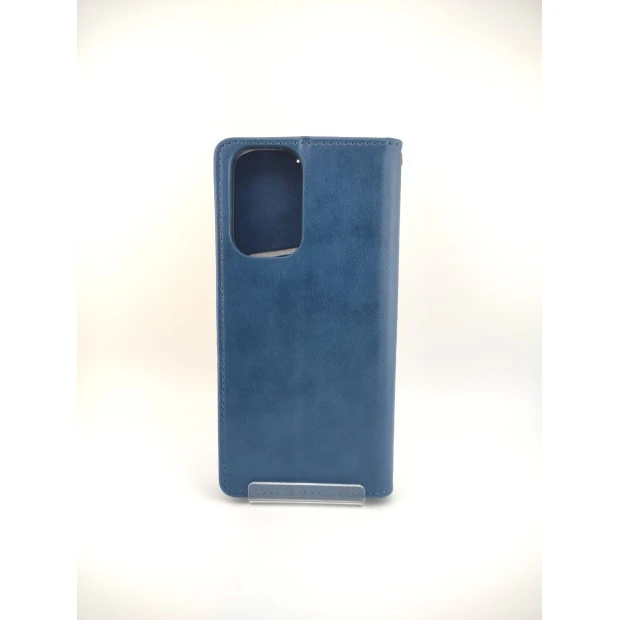 Leather Book Gallant Case for Samsung Galaxy A73 5G (Blue)