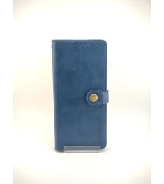 Leather Book Gallant Case for Samsung Galaxy A73 5G (Blue)