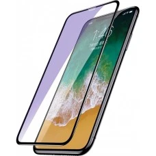 Стекло 5D Anti-Blue Light Apple iPhone X / XS / 11 Pro Black
