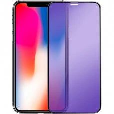 Стекло 5D Anti-Blue Light Apple iPhone XS Max / 11 Pro Max Black