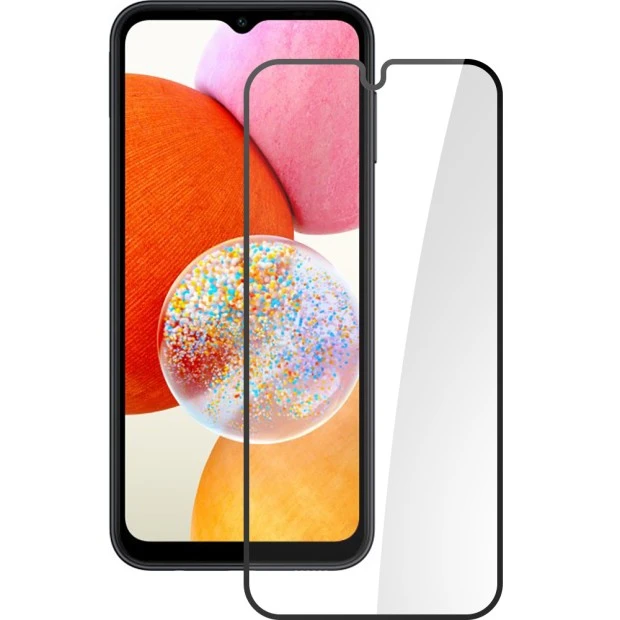 Защитное стекло 5D Japan HD Samsung Galaxy A14 / M14 5G Black